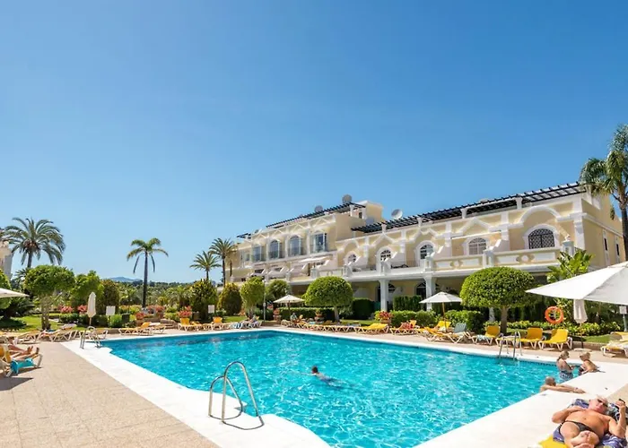 Aloha Gardens Near Puerto Banus With Breathtaking Mountain View